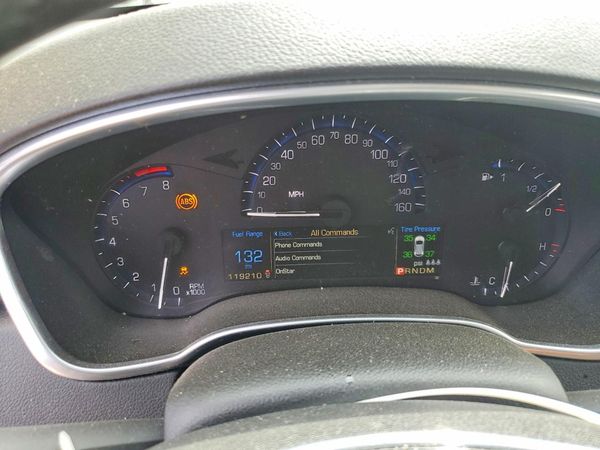 2016 CADILLAC SRX Luxury