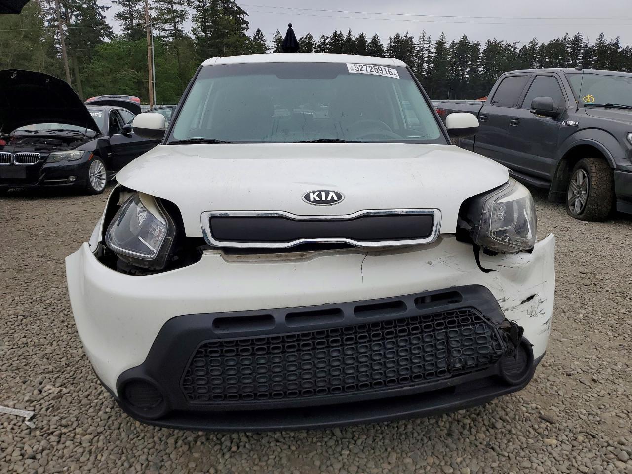 2016 KIA SOUL Plus