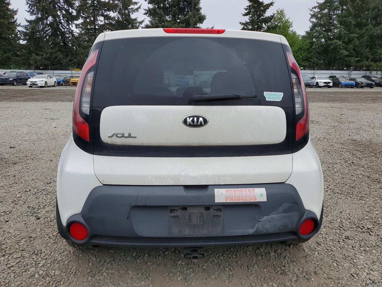 2016 KIA SOUL Plus