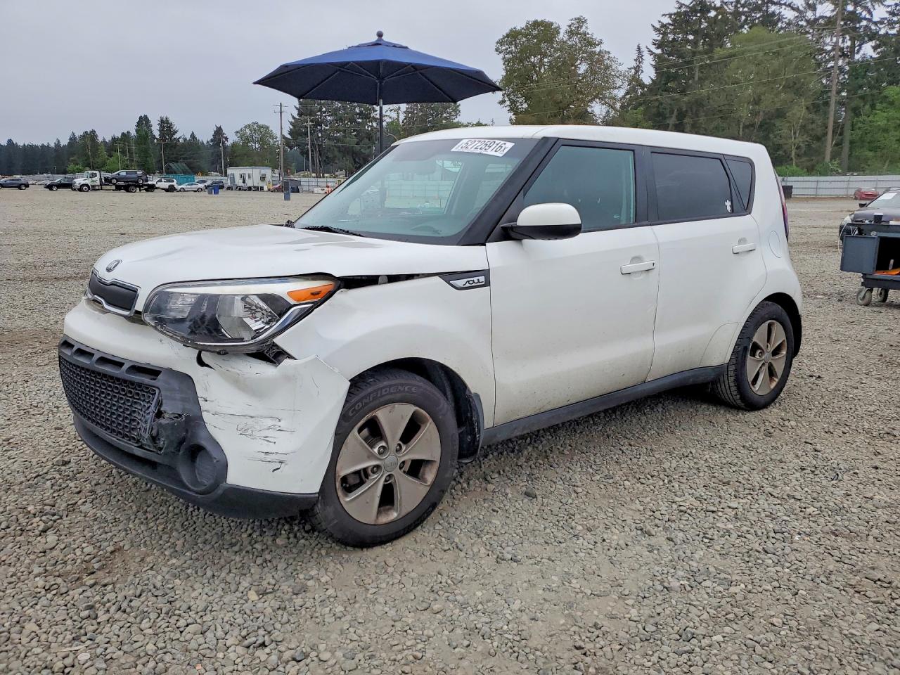 2016 KIA SOUL Plus