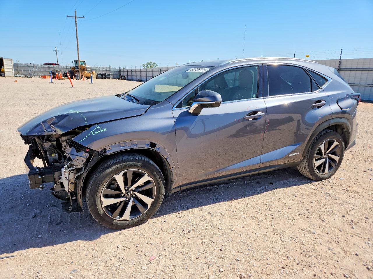 2020 LEXUS NX 300H Premium