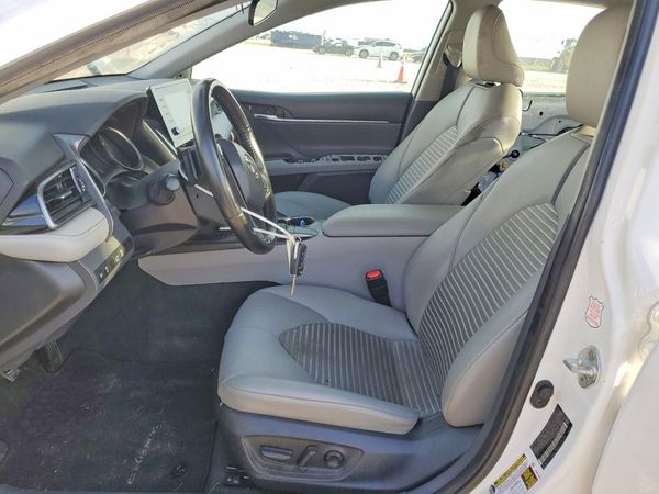 2022 TOYOTA CAMRY