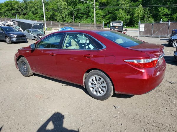 2015 TOYOTA CAMRY SOLA Hybrid