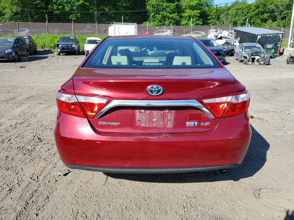 2015 TOYOTA CAMRY SOLA Hybrid