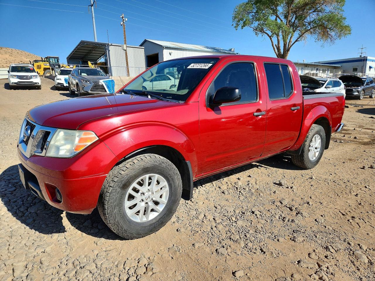 2019 NISSAN FRONTIER