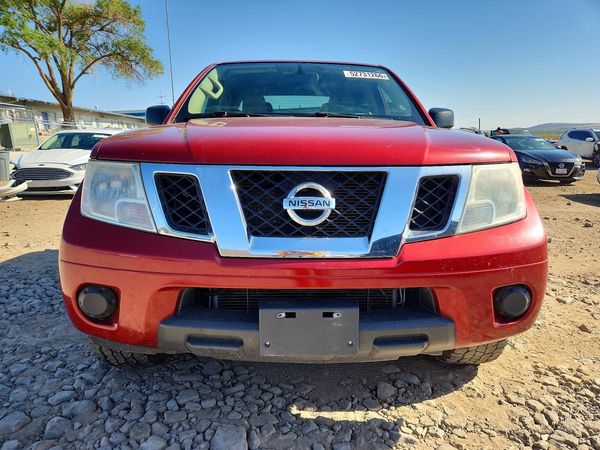 2019 NISSAN FRONTIER