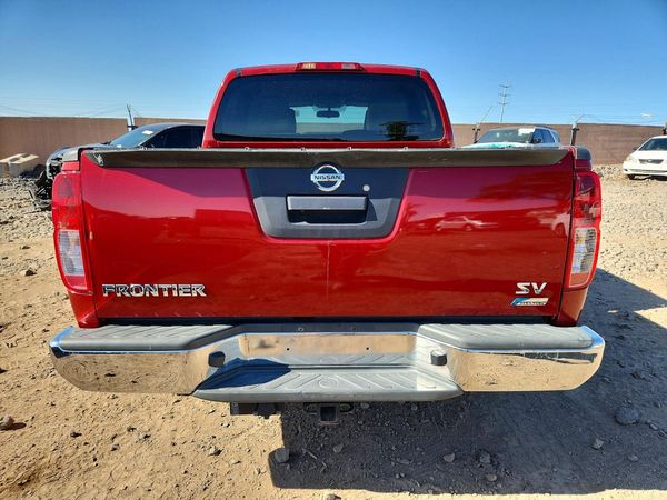2019 NISSAN FRONTIER