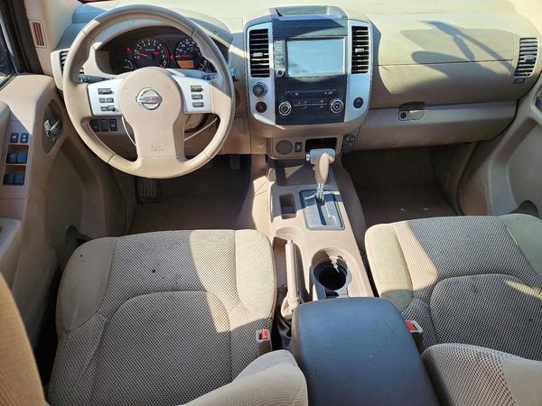 2019 NISSAN FRONTIER