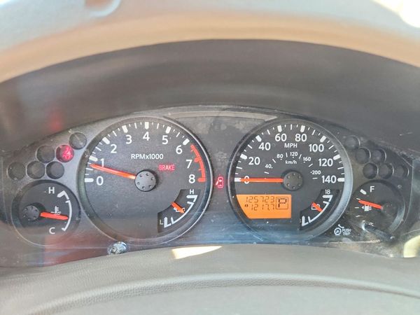2019 NISSAN FRONTIER