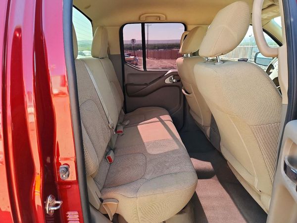 2019 NISSAN FRONTIER