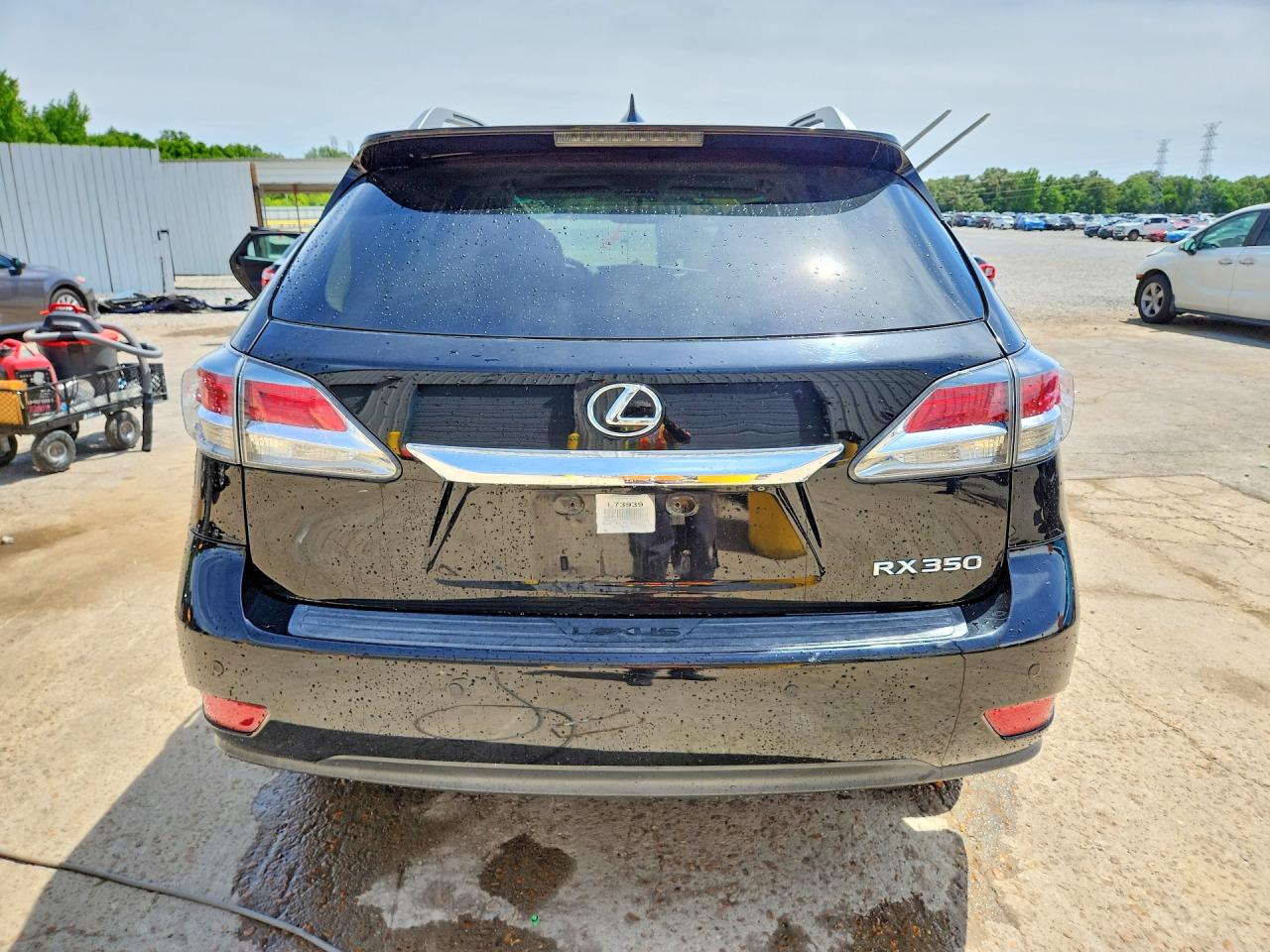 2015 LEXUS RX