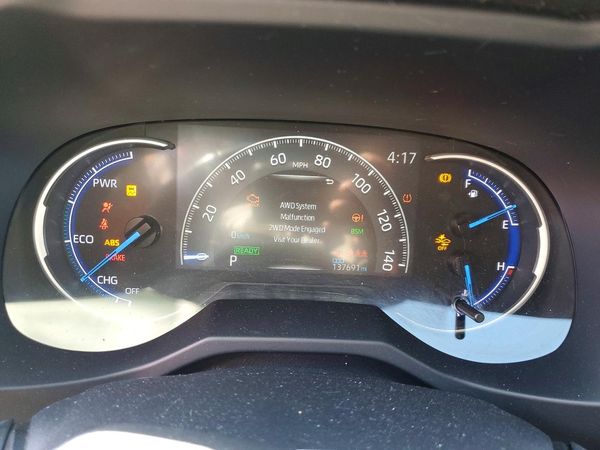 2020 TOYOTA RAV4 Limited HV