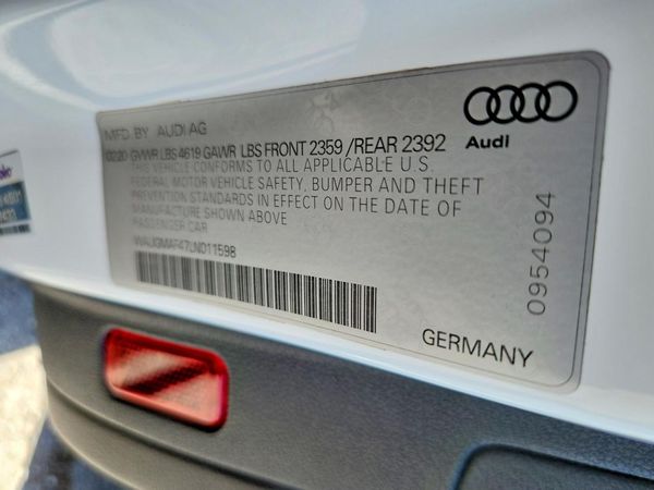 2020 AUDI A4
