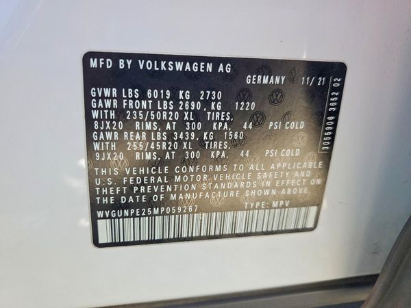 2021 VOLKSWAGEN ID.4