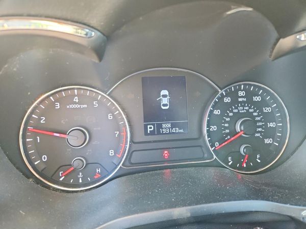 2015 KIA FORTE