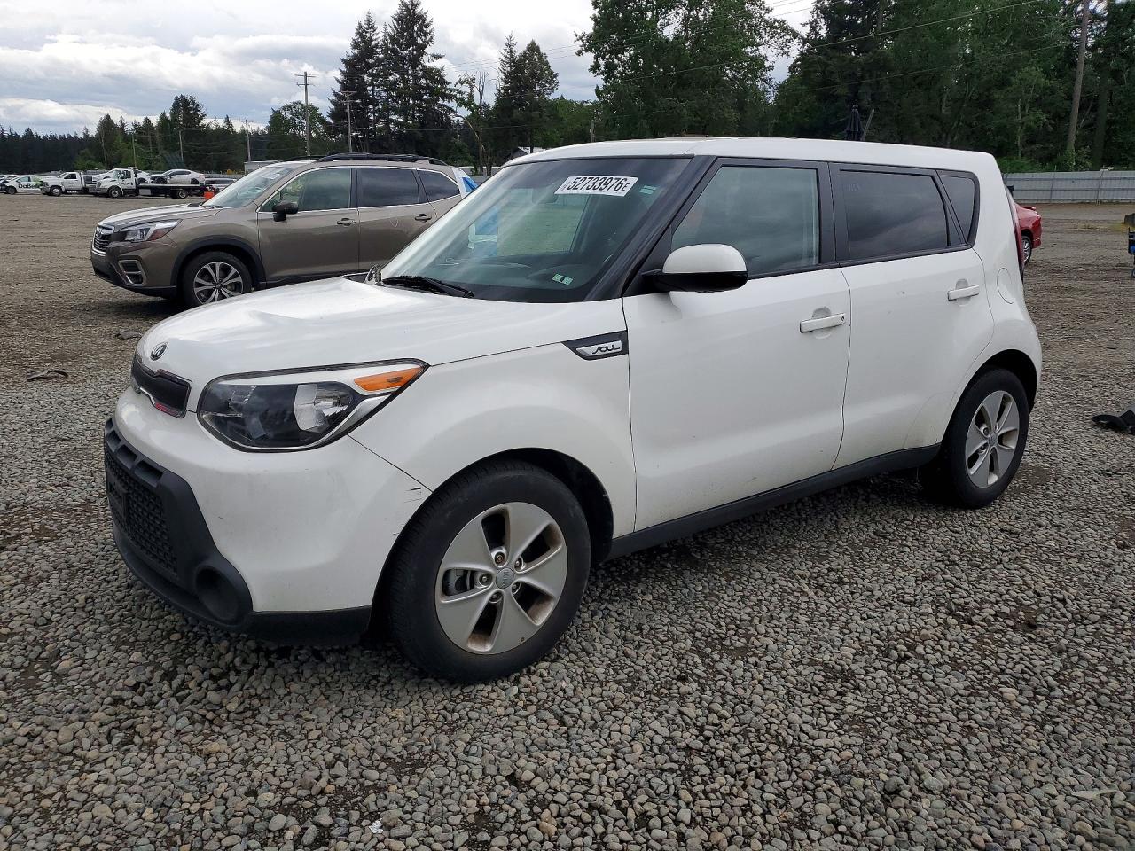 2016 KIA SOUL Plus