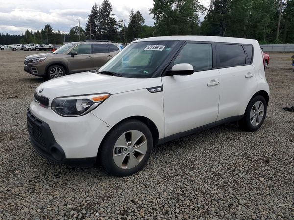 2016 KIA SOUL Plus