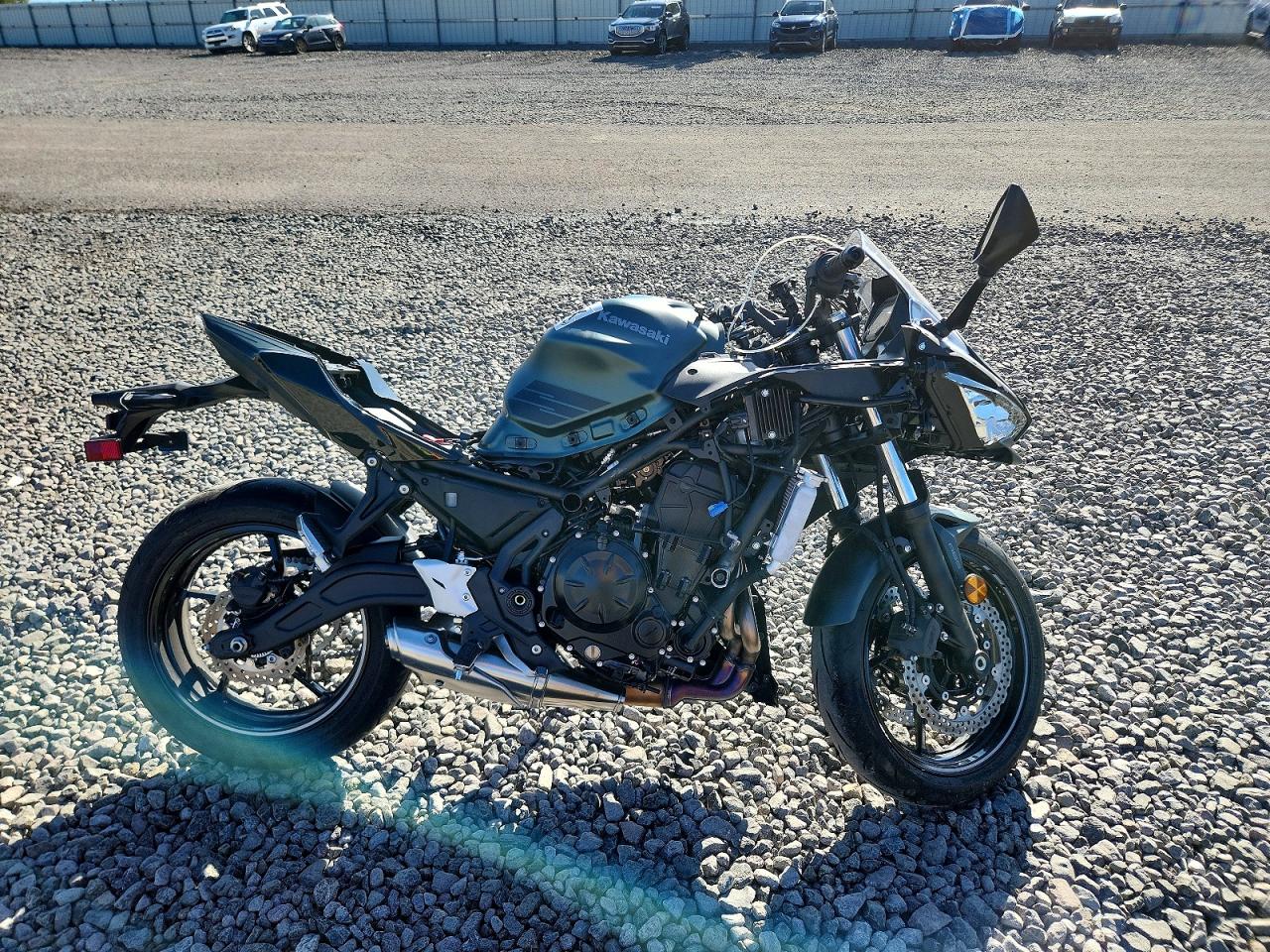 2025 KAWASAKI EX650