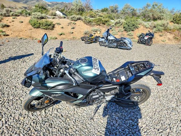 2025 KAWASAKI EX650