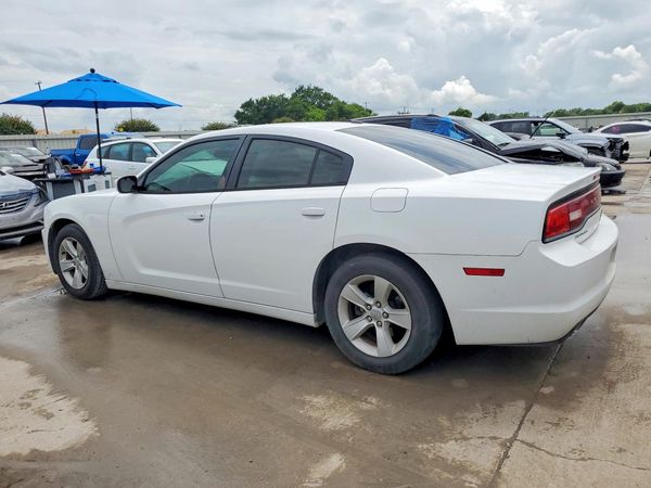 2013 DODGE CHARGER SE RWD