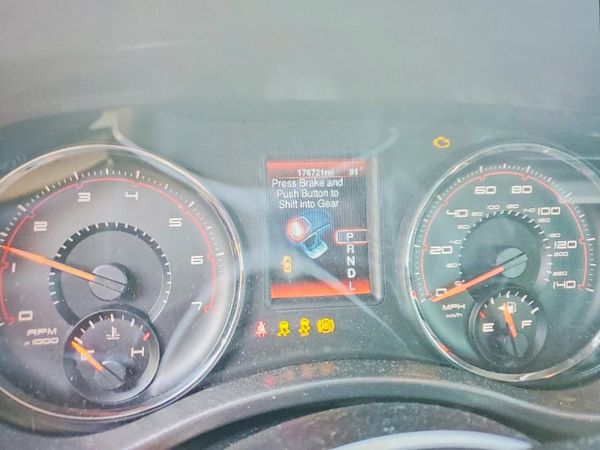 2013 DODGE CHARGER SE RWD