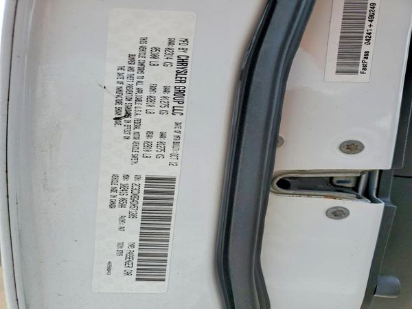2013 DODGE CHARGER SE RWD