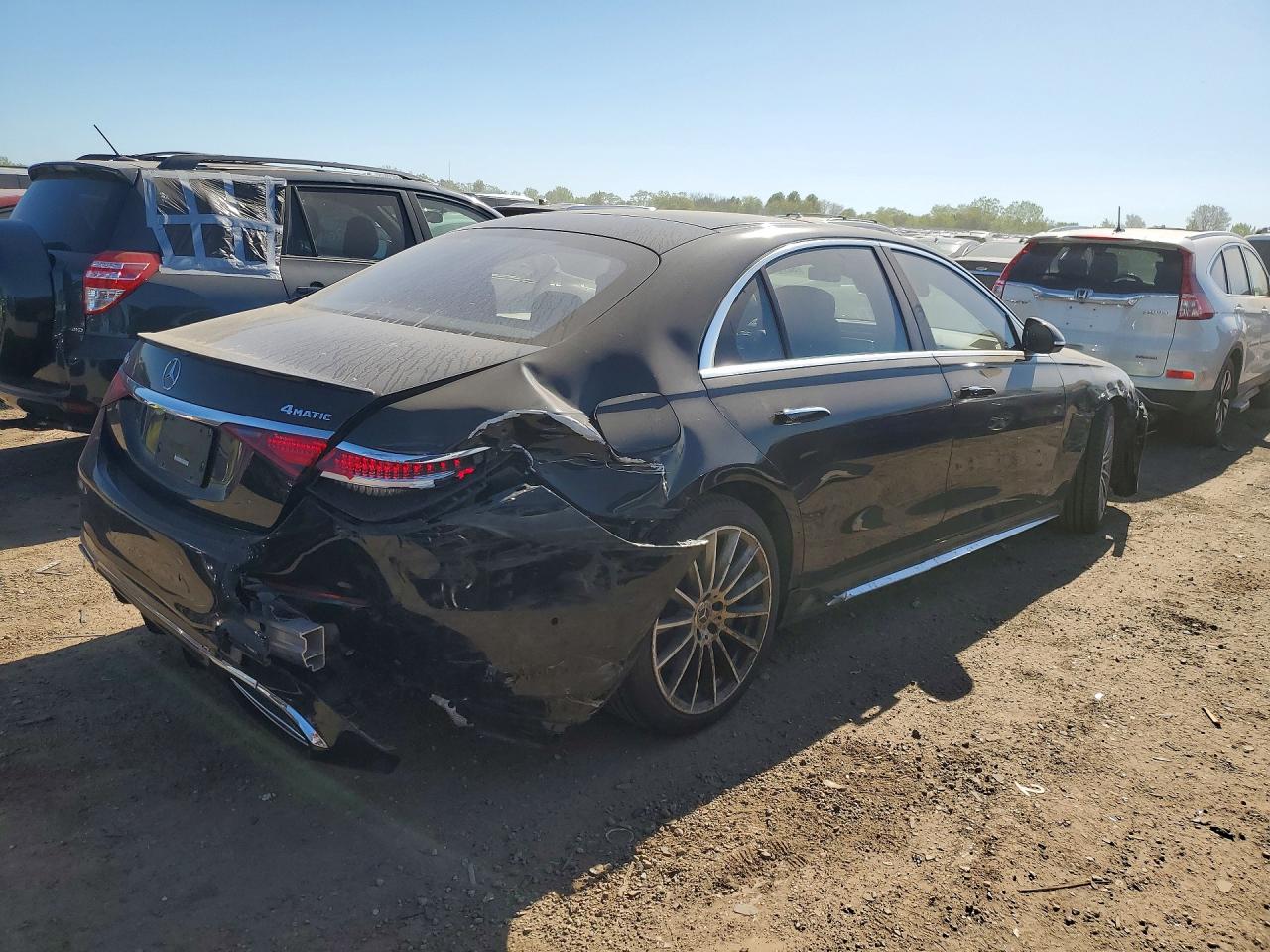 2022 MERCEDES-BENZ S S580 4MATIC