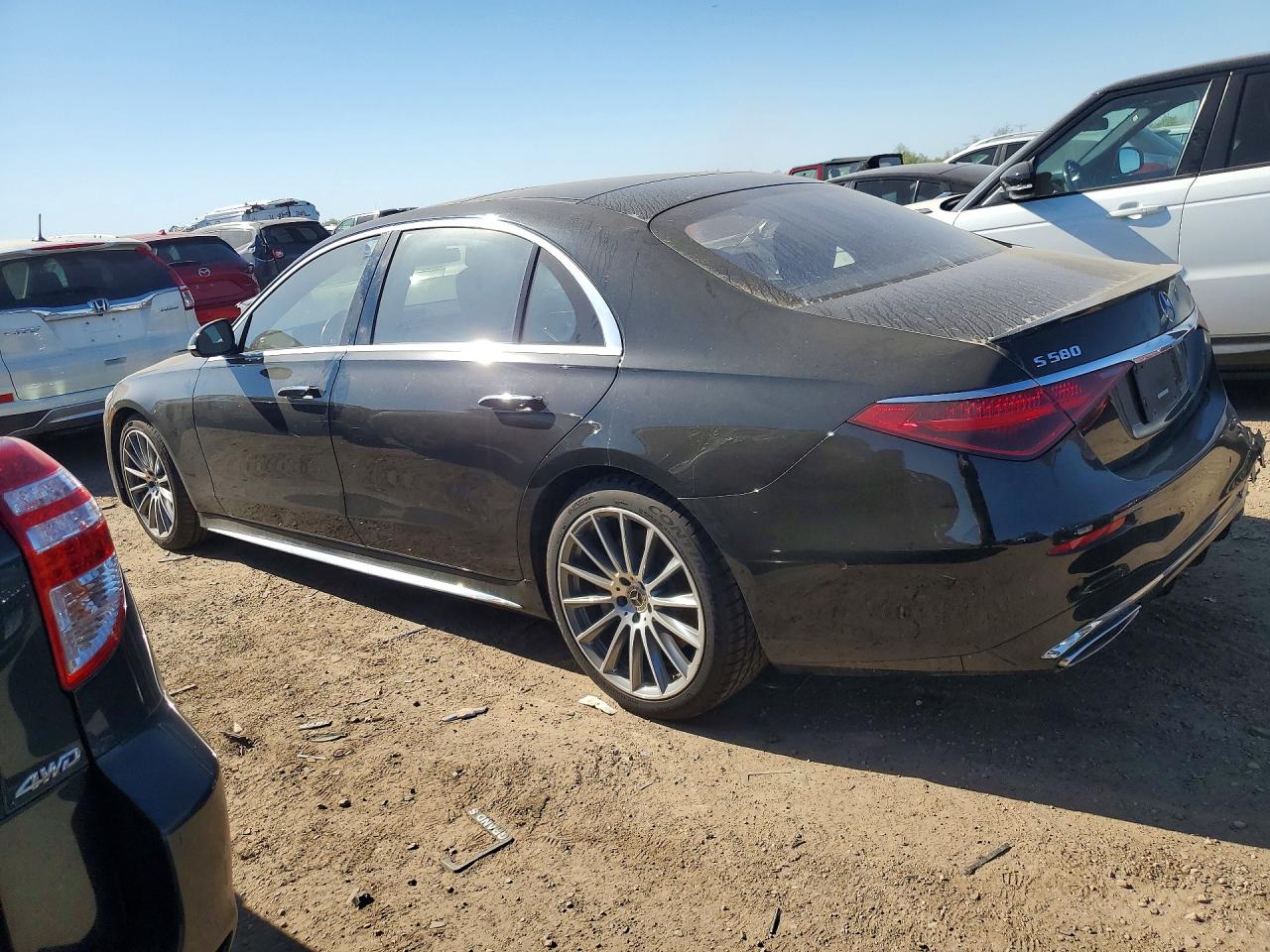 2022 MERCEDES-BENZ S S580 4MATIC