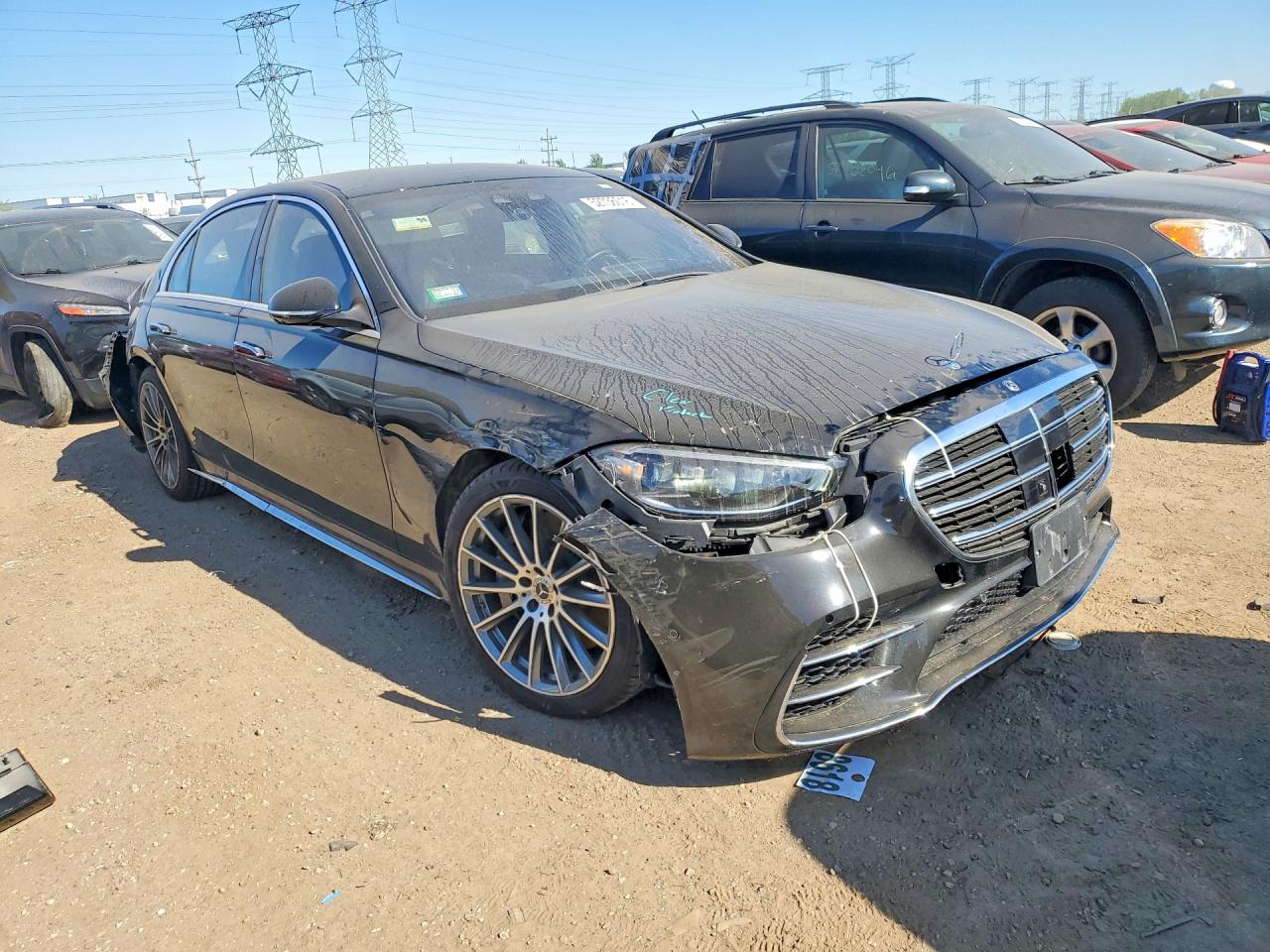 2022 MERCEDES-BENZ S S580 4MATIC