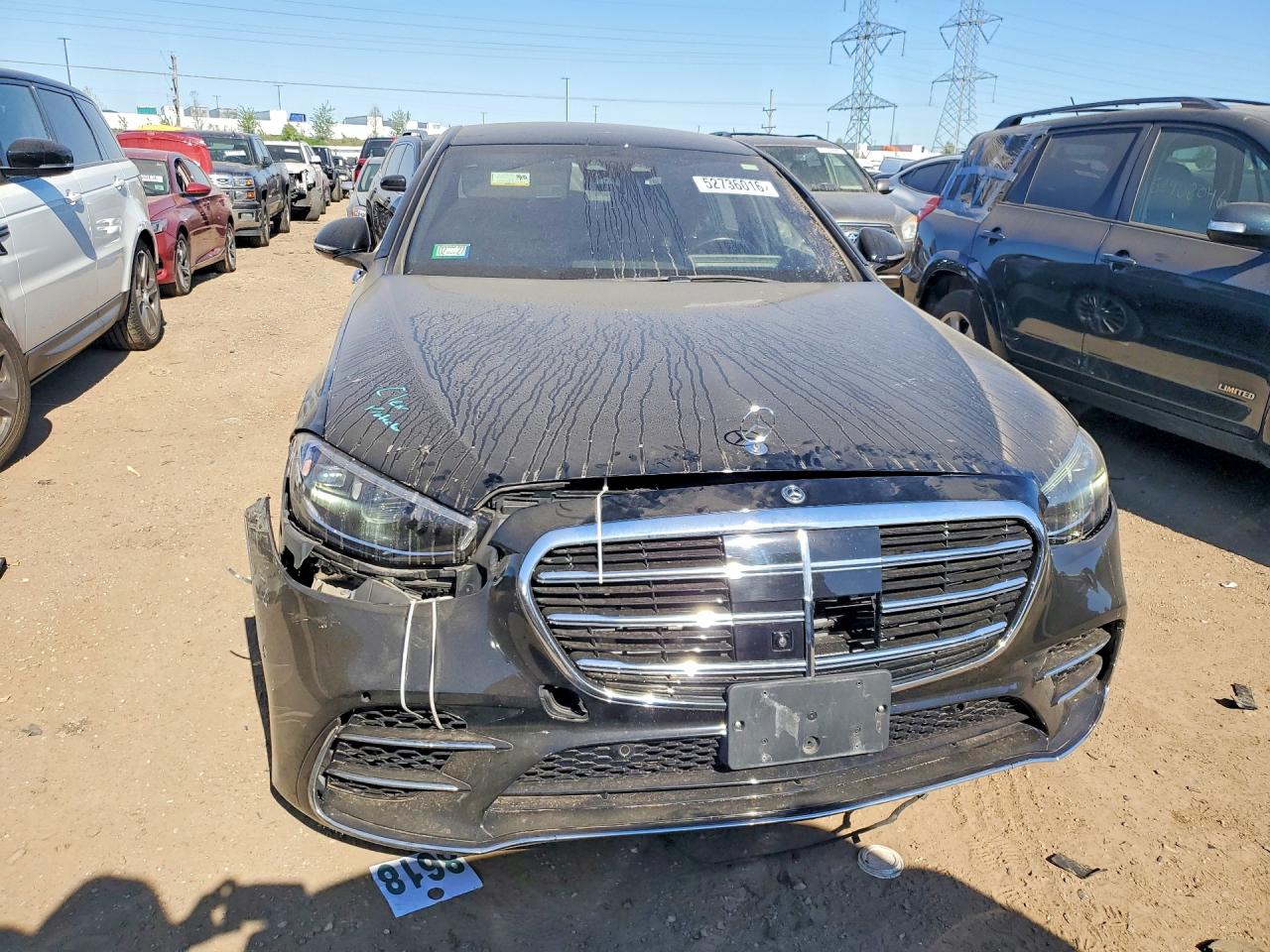 2022 MERCEDES-BENZ S S580 4MATIC