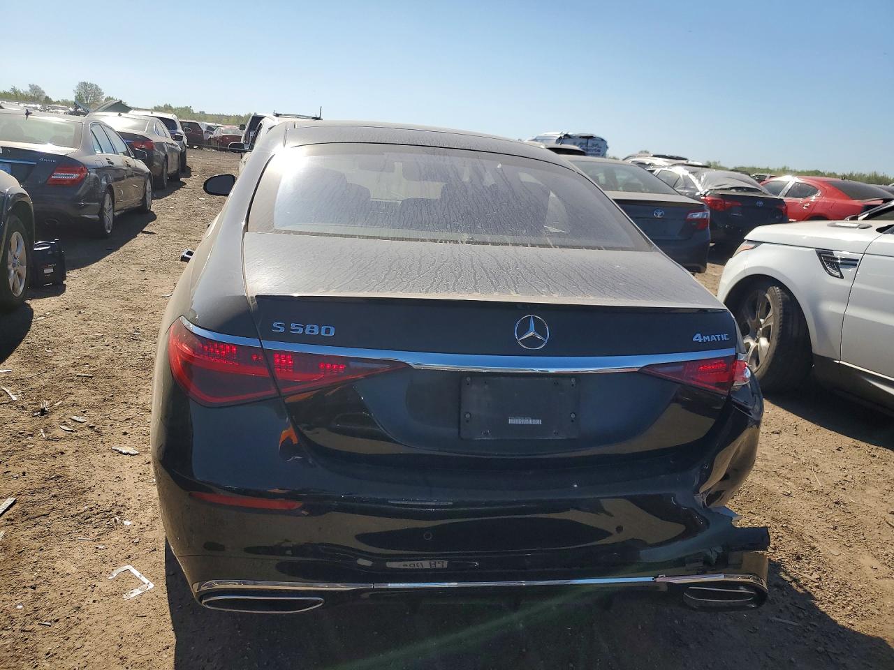 2022 MERCEDES-BENZ S S580 4MATIC