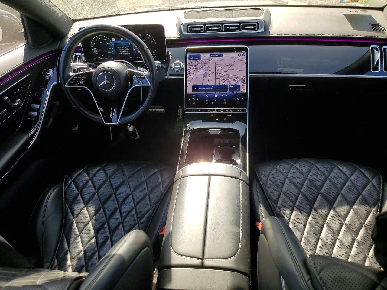 2022 MERCEDES-BENZ S S580 4MATIC