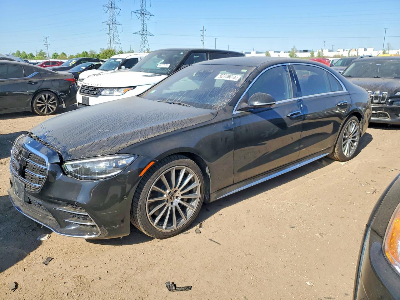 2022 MERCEDES-BENZ S S580 4MATIC