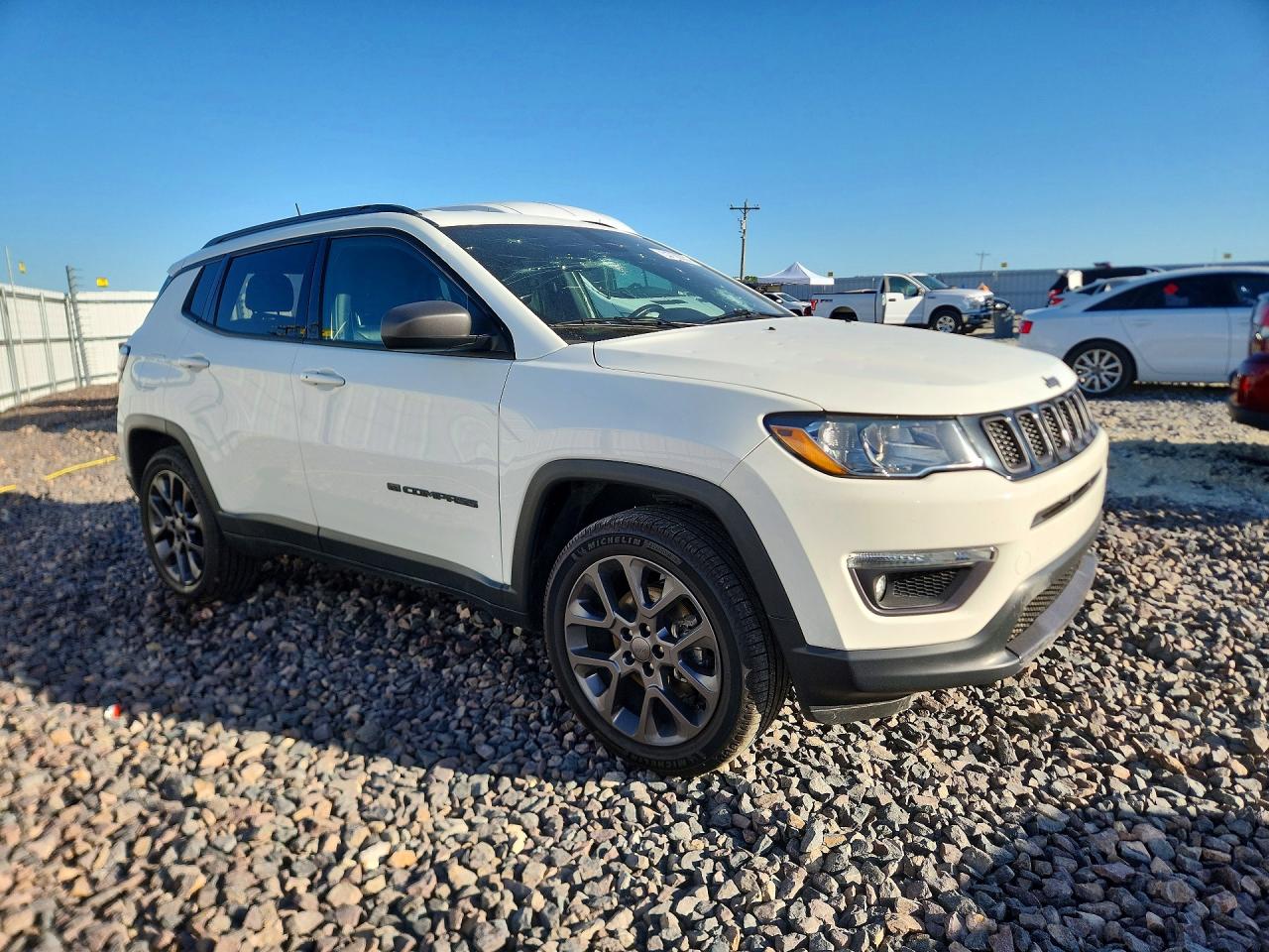 2021 JEEP COMPASS 80TH SPEC. EDITION 4X4