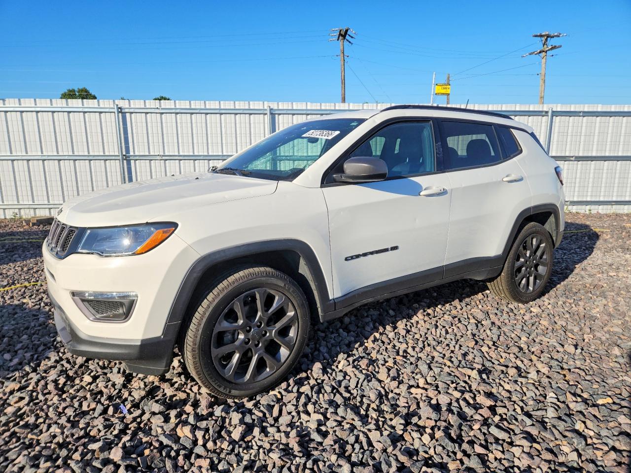 2021 JEEP COMPASS 80TH SPEC. EDITION 4X4