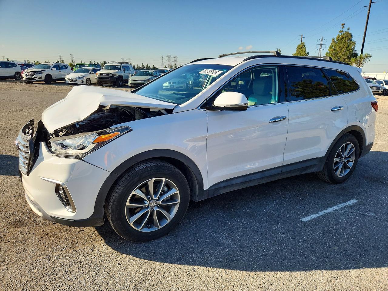 2019 HYUNDAI SANTA FE XL SE Premium pkg