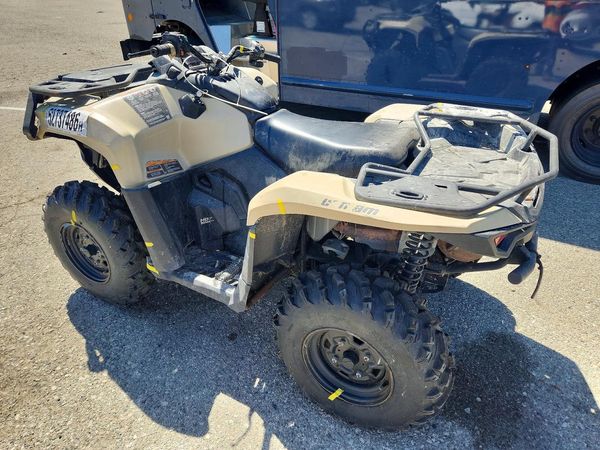 2025 CAN-AM OUTLANDER