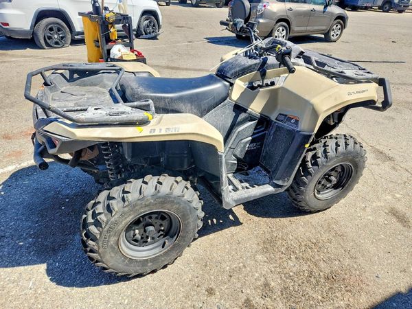 2025 CAN-AM OUTLANDER