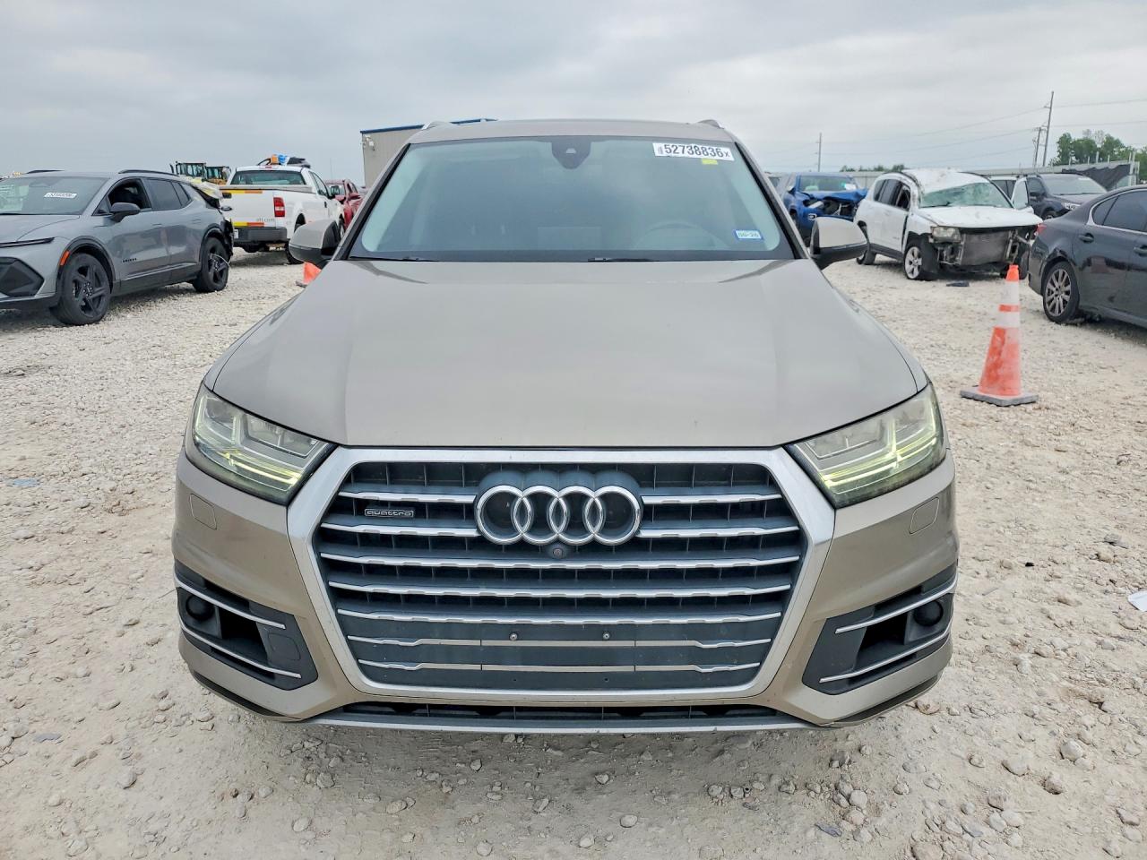 2017 AUDI Q7 quattro Prestige