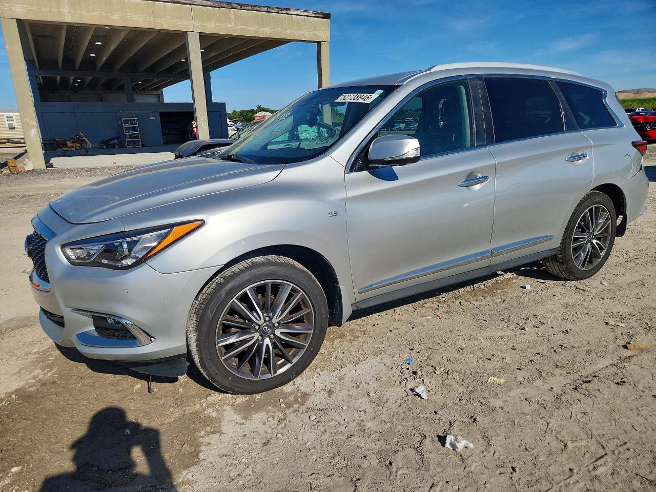 2017 INFINITI QX60