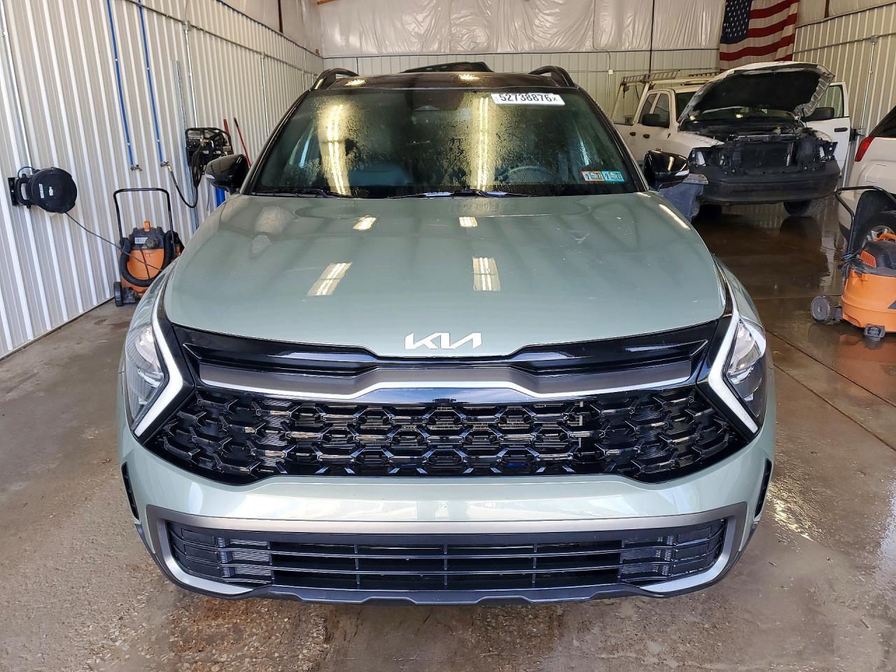 2023 KIA SPORTAGE X-LINE