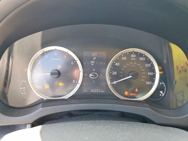 2015 LEXUS IS