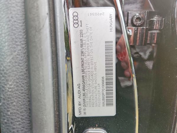 2016 AUDI A3