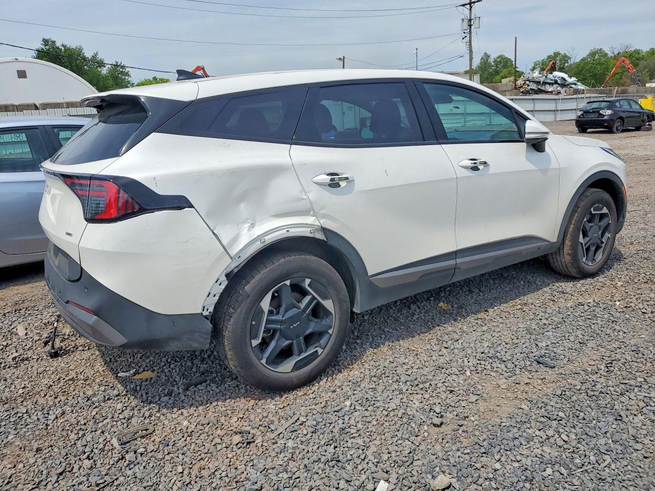 2026 KIA SPORTAGE LX, S