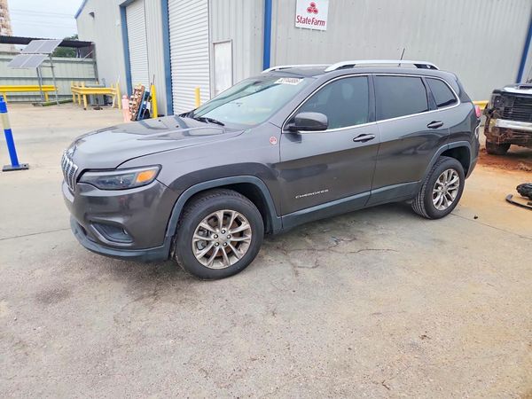 2019 JEEP CHEROKEE LATITUDE PLUS 4X4