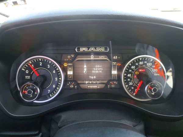 2020 RAM 1500 Big Horn, Lonestar
