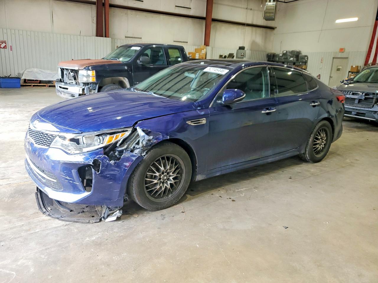 2018 KIA OPTIMA LX