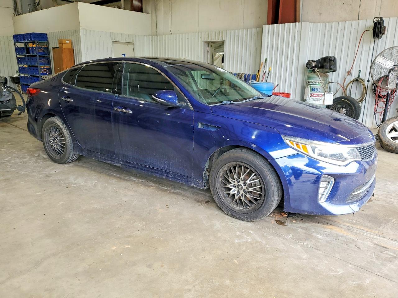 2018 KIA OPTIMA LX