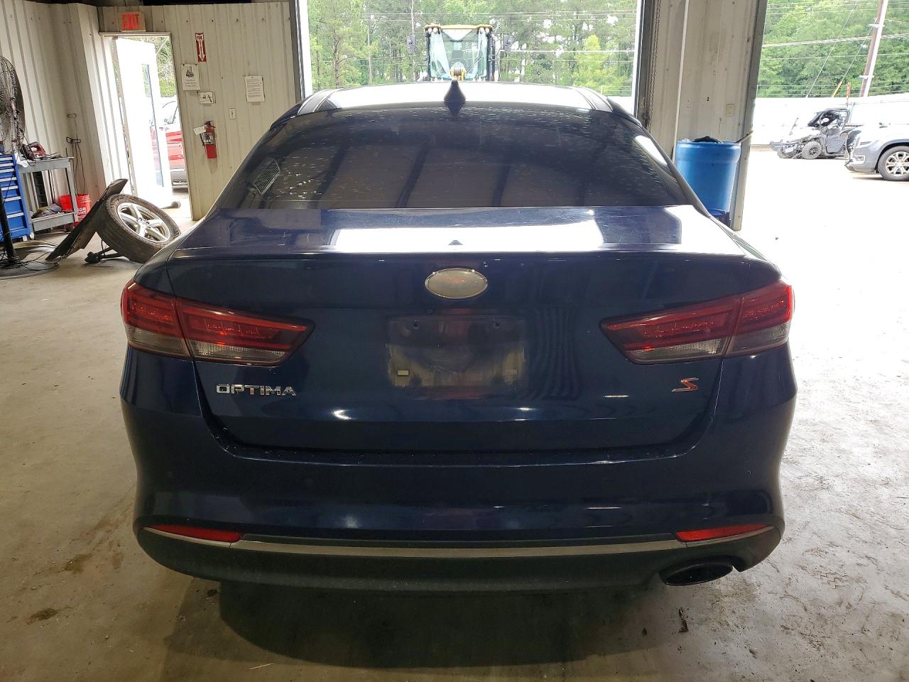 2018 KIA OPTIMA LX