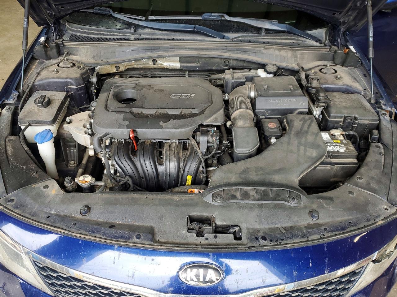 2018 KIA OPTIMA LX